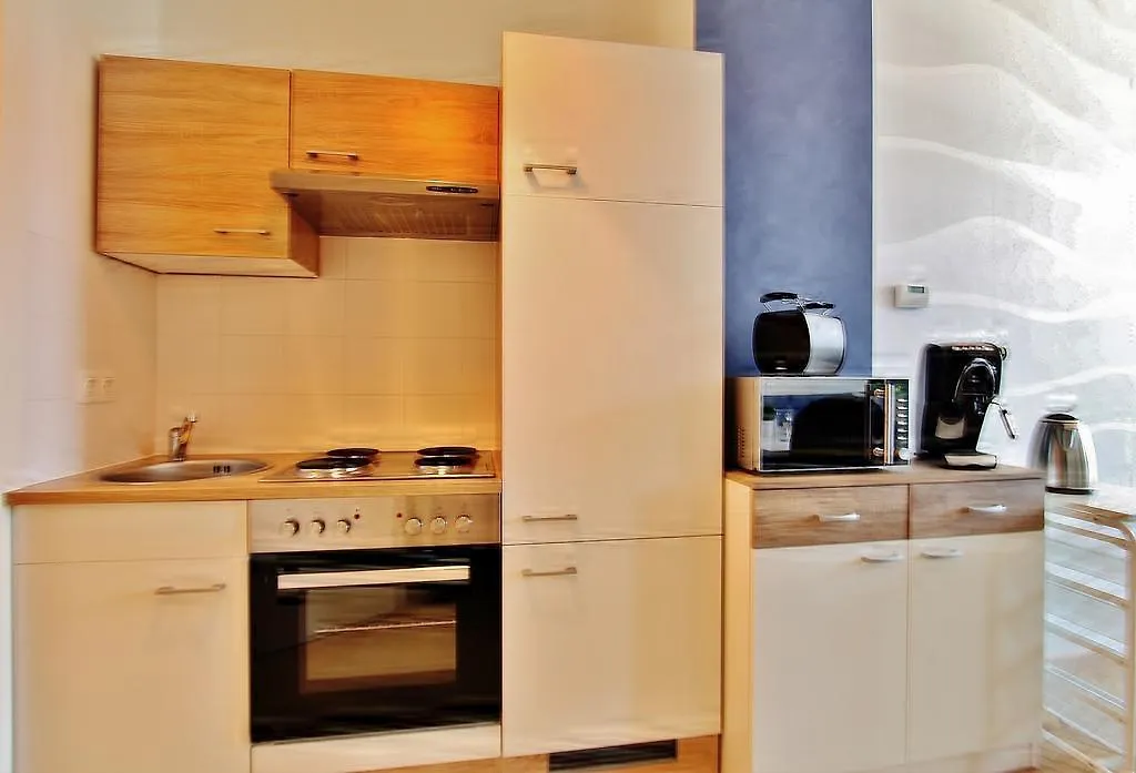 Top Apartment Augarten Vienna Αυστρία